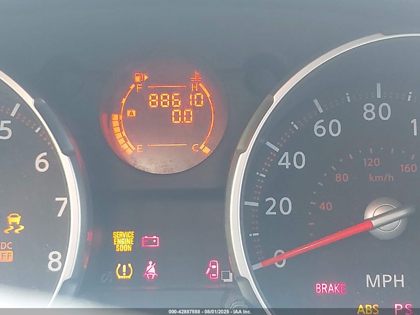 2010 Nissan Rogue S/Sl/Krom VIN: JN8AS5MTOAW003192 Lot: 42887558