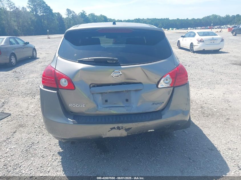 2010 Nissan Rogue S/Sl/Krom VIN: JN8AS5MTOAW003192 Lot: 42887558