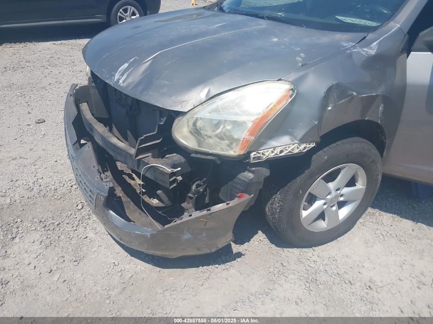 2010 Nissan Rogue S/Sl/Krom VIN: JN8AS5MTOAW003192 Lot: 42887558