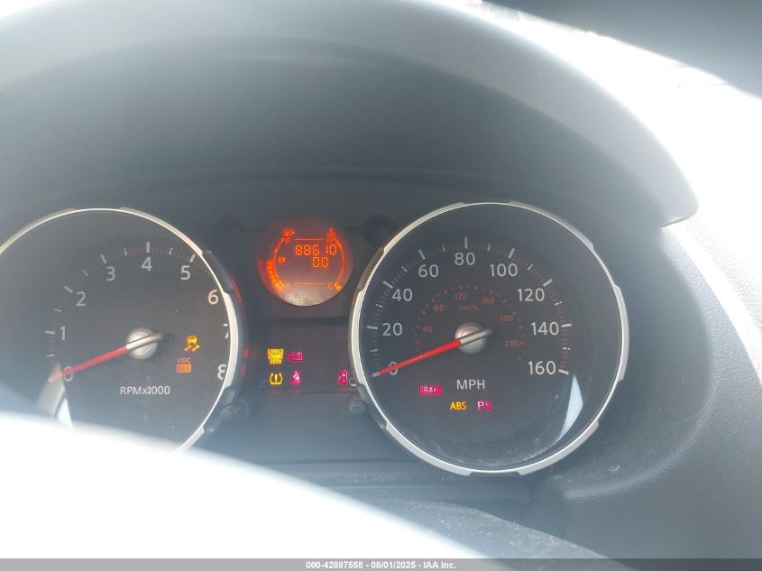 2010 Nissan Rogue S/Sl/Krom VIN: JN8AS5MTOAW003192 Lot: 42887558