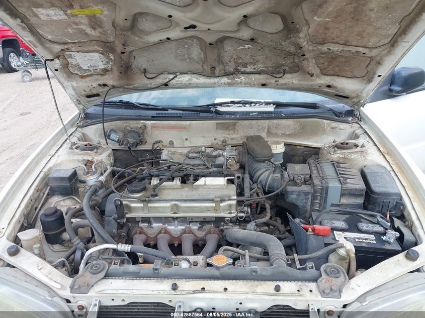 2001 Mitsubishi Mirage Es VIN: JA3AY26C91U025367 Lot: 42887564