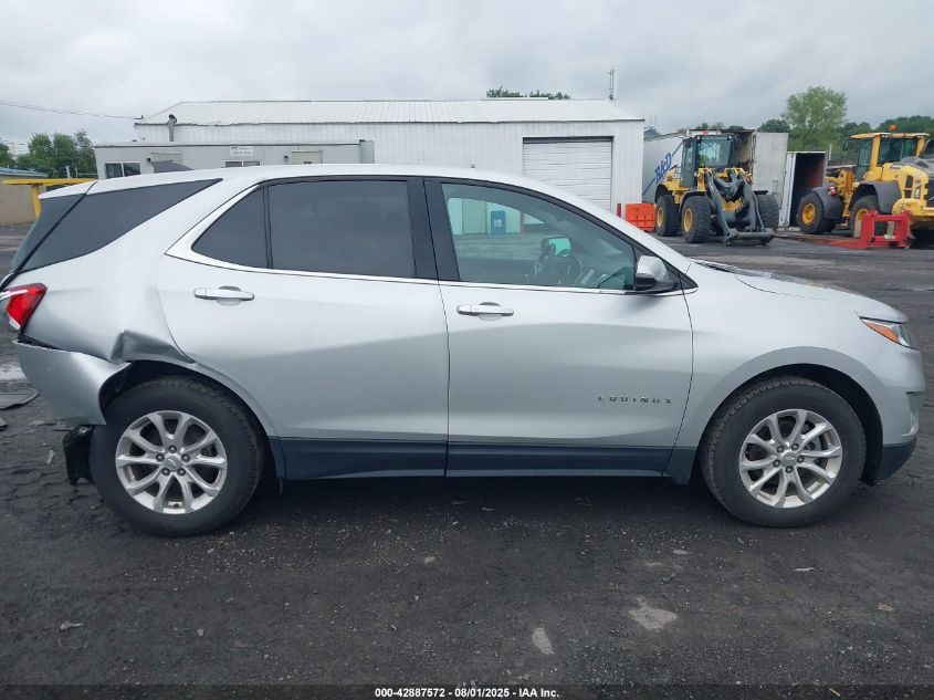2019 Chevrolet Equinox Lt VIN: 3GNAXUEV9KL270255 Lot: 42887572