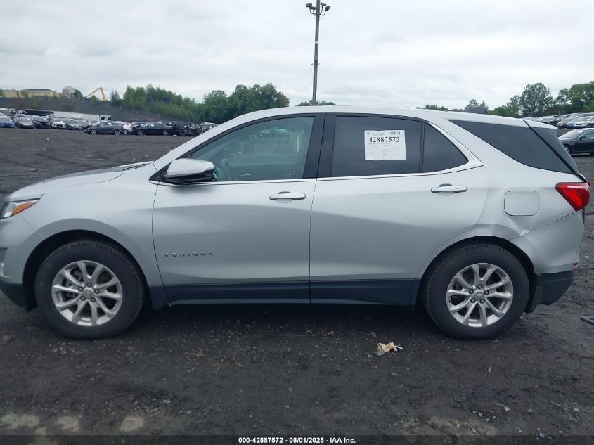 2019 Chevrolet Equinox Lt VIN: 3GNAXUEV9KL270255 Lot: 42887572