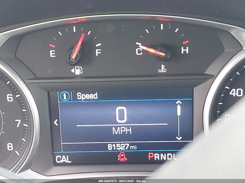 2019 Chevrolet Equinox Lt VIN: 3GNAXUEV9KL270255 Lot: 42887572