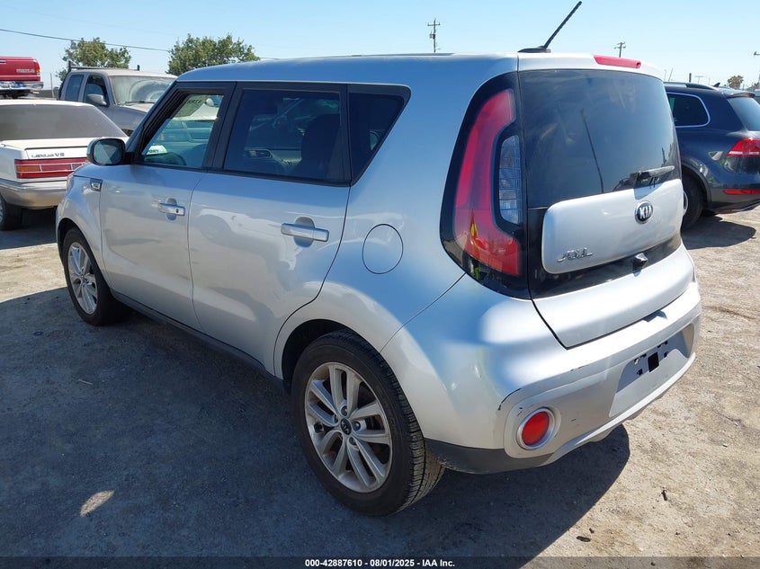 2019 Kia Soul + VIN: KNDJP3A53K7698884 Lot: 42887610