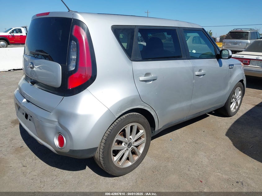 2019 Kia Soul + VIN: KNDJP3A53K7698884 Lot: 42887610