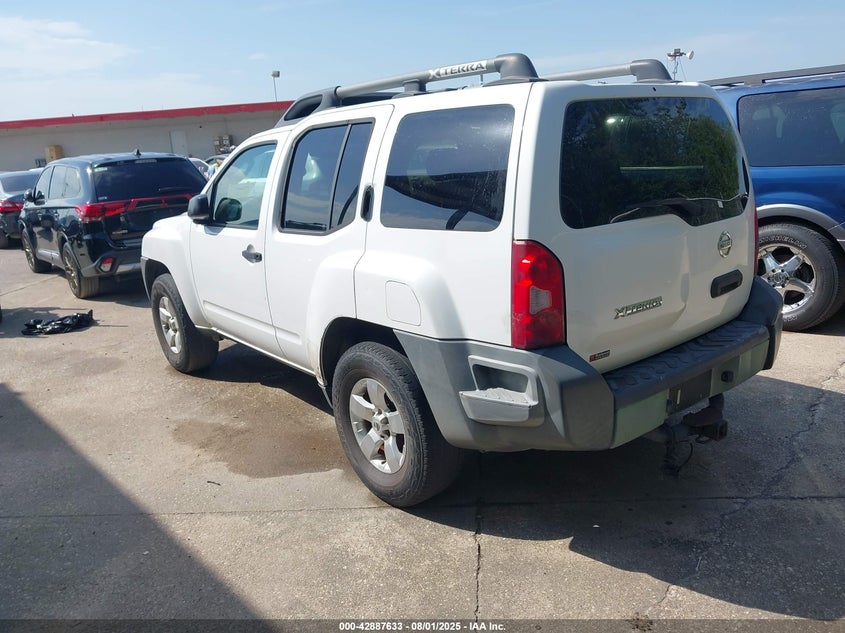 2008 Nissan Xterra X VIN: 5N1AN08U98C519373 Lot: 42887633