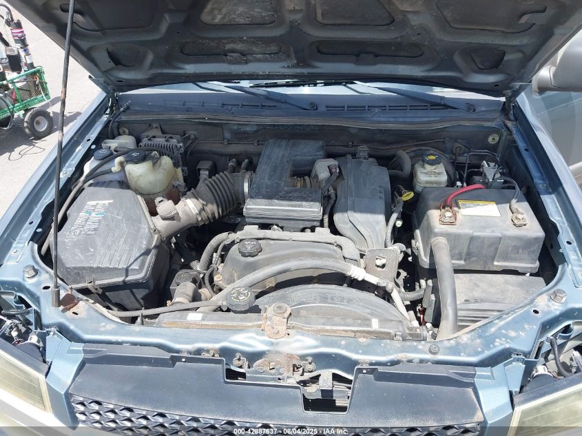 2006 Chevrolet Colorado Lt VIN: 1GCCS136068126575 Lot: 42887637