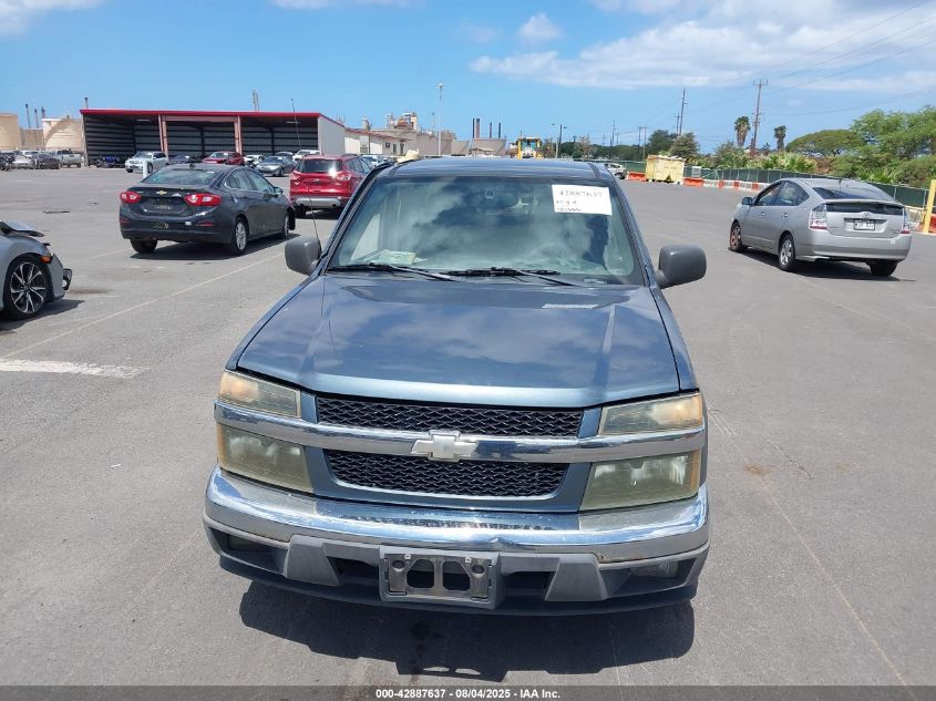 2006 Chevrolet Colorado Lt VIN: 1GCCS136068126575 Lot: 42887637