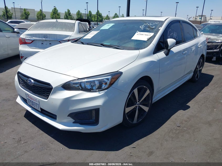 VIN 4S3GKAL60H3628231 2017 SUBARU IMPREZA 2.0I SPORT
