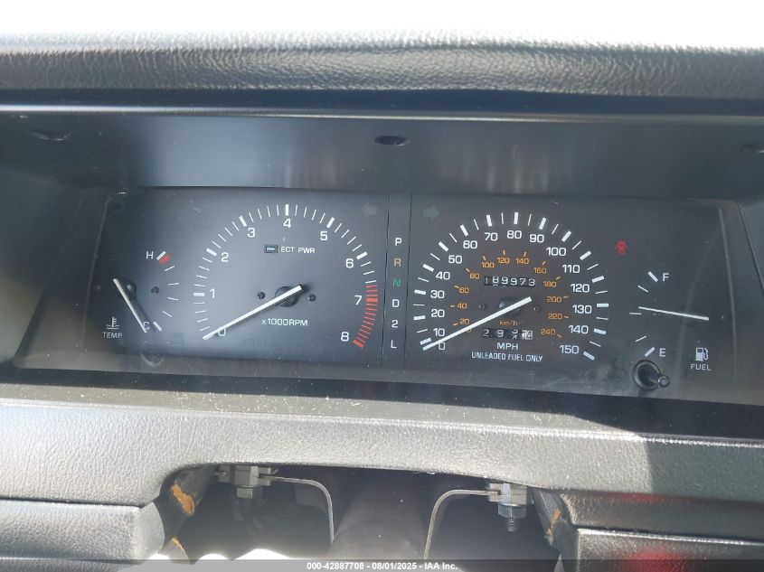 1991 Lexus Es 250/250 Se-R VIN: JT8VV22T1M0147281 Lot: 42887708