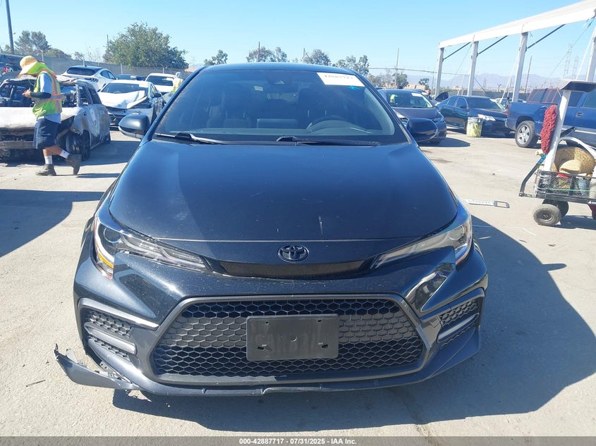 2022 TOYOTA COROLLA SE - JTDS4MCE4NJ095112