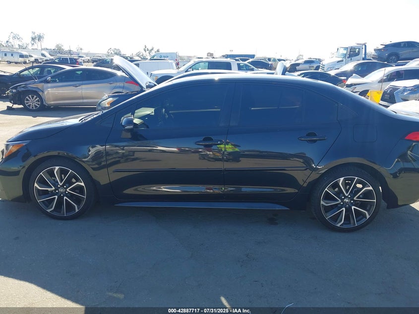 2022 TOYOTA COROLLA SE - JTDS4MCE4NJ095112