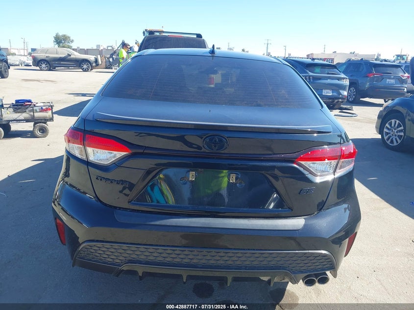 2022 TOYOTA COROLLA SE - JTDS4MCE4NJ095112