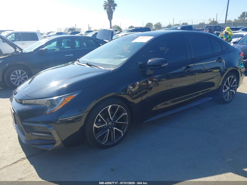 2022 TOYOTA COROLLA SE - JTDS4MCE4NJ095112
