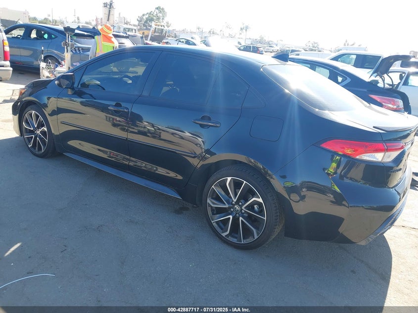 2022 TOYOTA COROLLA SE - JTDS4MCE4NJ095112
