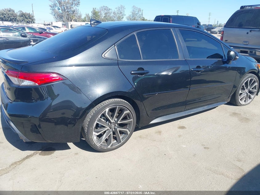 2022 TOYOTA COROLLA SE - JTDS4MCE4NJ095112