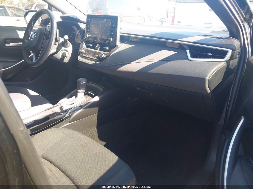 2022 TOYOTA COROLLA SE - JTDS4MCE4NJ095112
