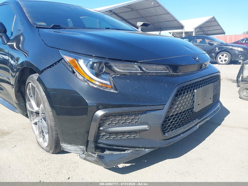 2022 TOYOTA COROLLA SE - JTDS4MCE4NJ095112