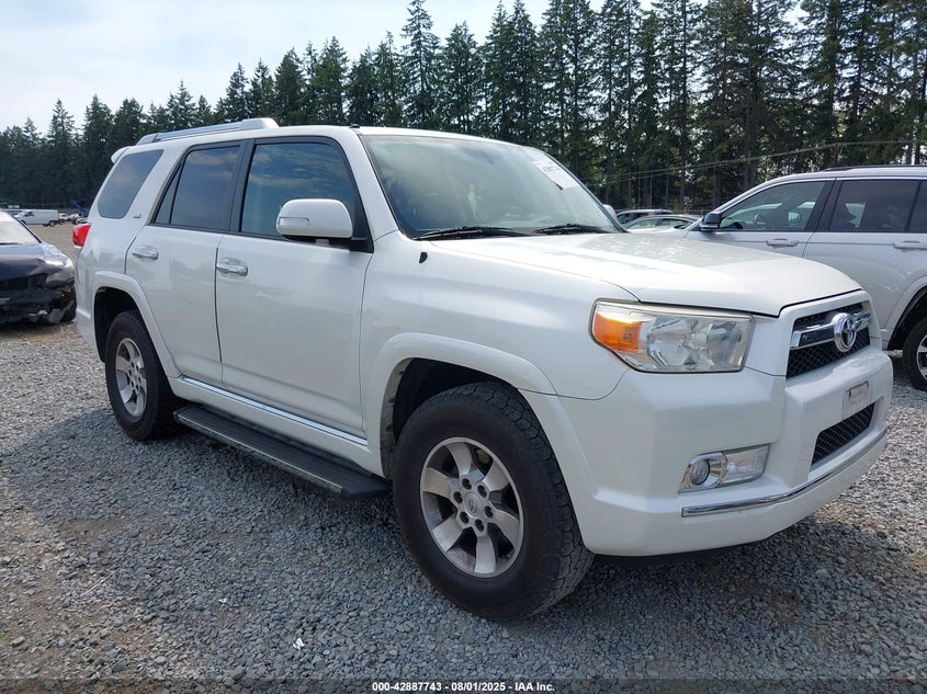 2011 Toyota 4Runner Sr5 V6 VIN: JTEZU5JR2B5022878 Lot: 42887743