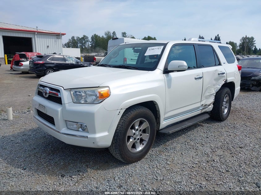 2011 Toyota 4Runner Sr5 V6 VIN: JTEZU5JR2B5022878 Lot: 42887743