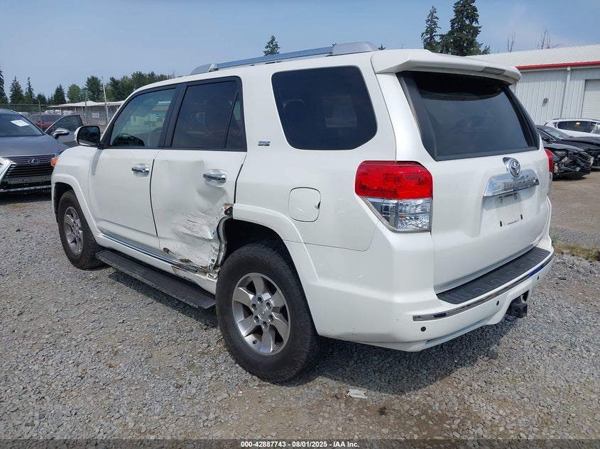 2011 Toyota 4Runner Sr5 V6 VIN: JTEZU5JR2B5022878 Lot: 42887743