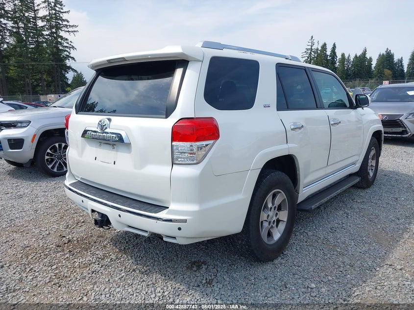 2011 Toyota 4Runner Sr5 V6 VIN: JTEZU5JR2B5022878 Lot: 42887743