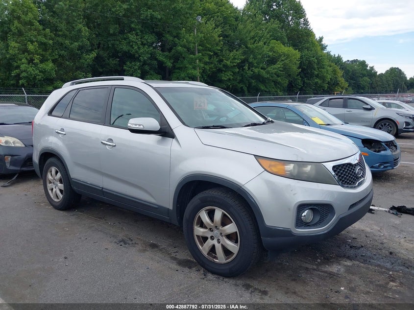 5XYKT4A66CG206867 2012 Kia Sorento Lx auction photo 1