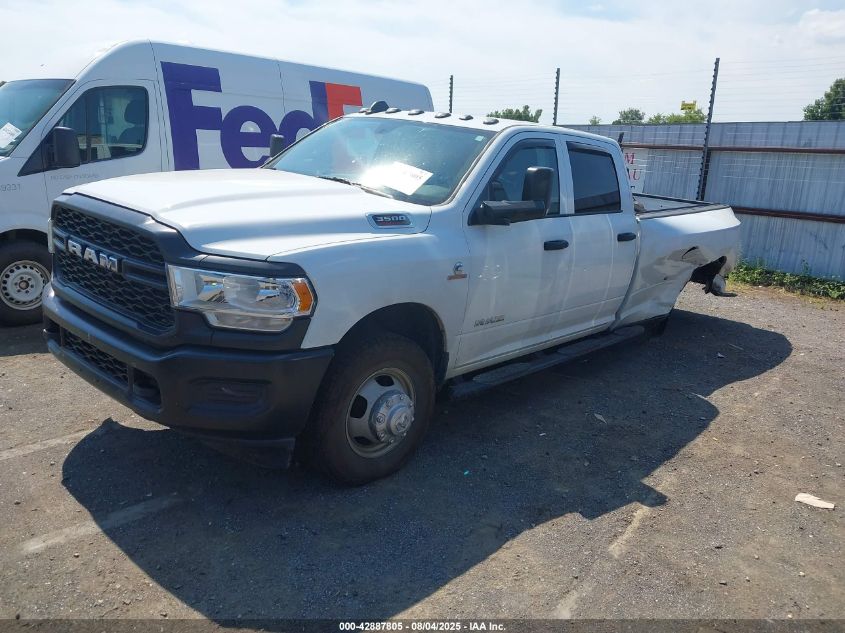 2019 Ram 3500 - 3C63RRGLXKG578488