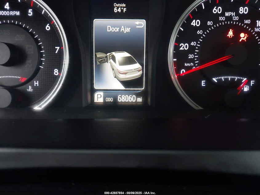 2015 Toyota Camry Se VIN: 4T1BF1FK2FU077584 Lot: 42887854