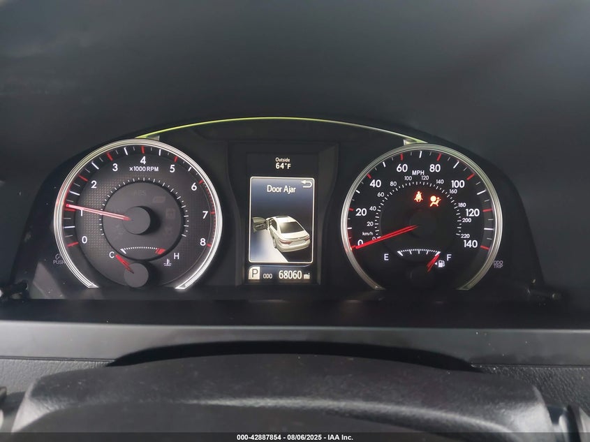 2015 Toyota Camry Se VIN: 4T1BF1FK2FU077584 Lot: 42887854