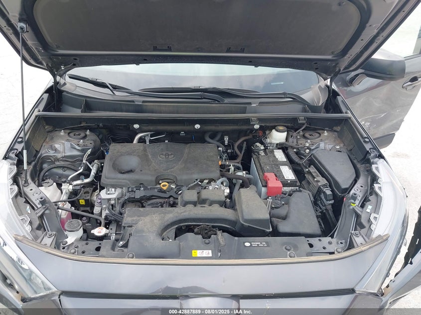 2022 TOYOTA RAV4 LE - 2T3F1RFV1NW306450