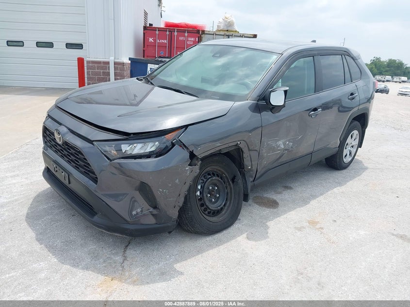 2022 TOYOTA RAV4 LE - 2T3F1RFV1NW306450