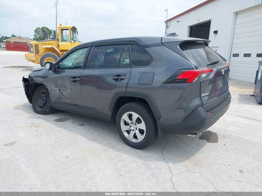 2022 TOYOTA RAV4 LE - 2T3F1RFV1NW306450