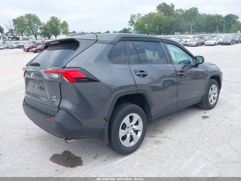 2022 TOYOTA RAV4 LE - 2T3F1RFV1NW306450