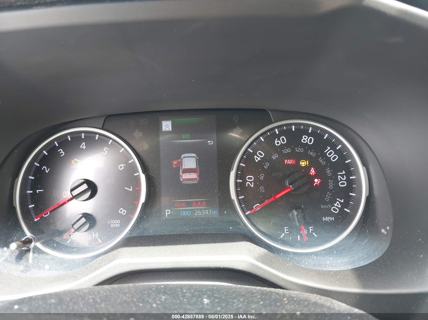 2022 TOYOTA RAV4 LE - 2T3F1RFV1NW306450