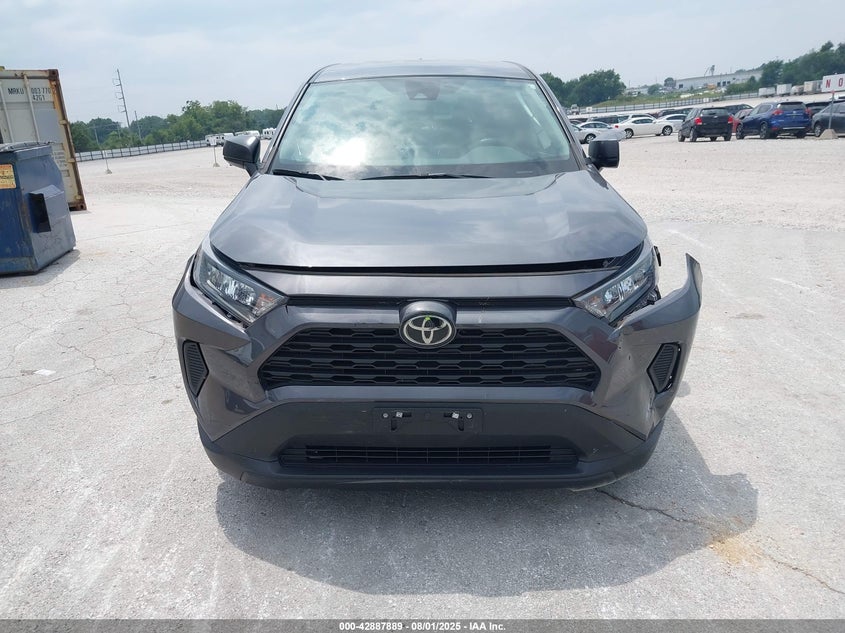 2022 TOYOTA RAV4 LE - 2T3F1RFV1NW306450
