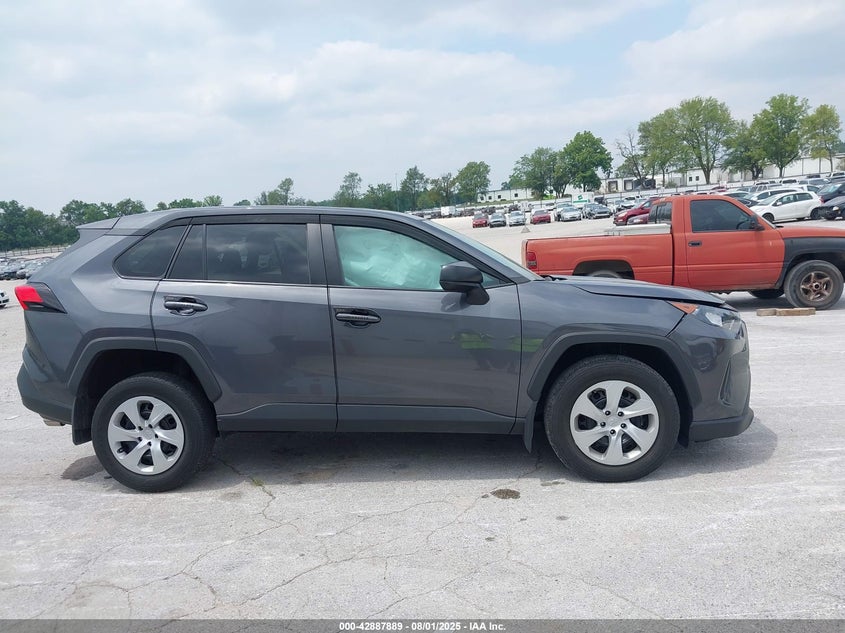2022 TOYOTA RAV4 LE - 2T3F1RFV1NW306450