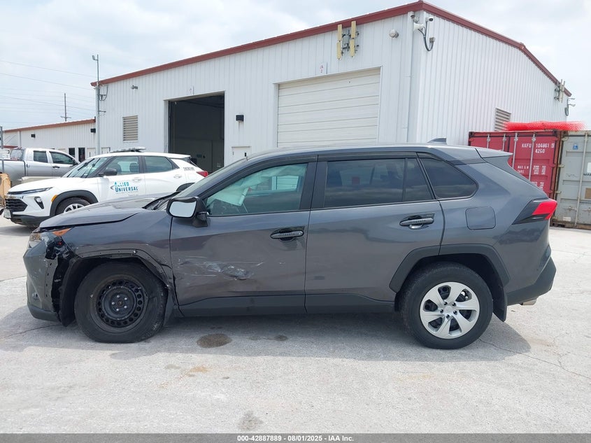 2022 TOYOTA RAV4 LE - 2T3F1RFV1NW306450