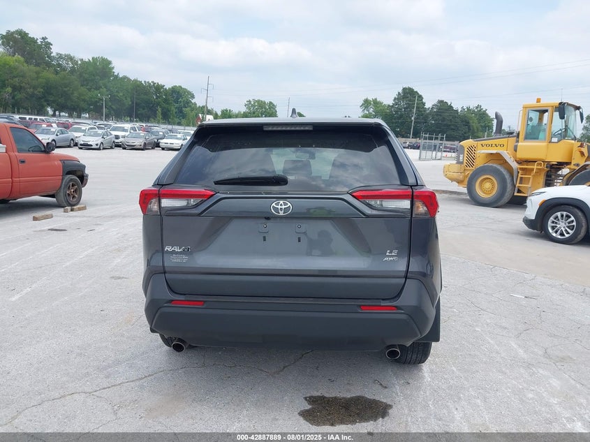 2022 TOYOTA RAV4 LE - 2T3F1RFV1NW306450