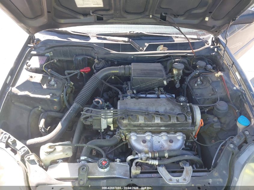 1997 Honda Civic Dx VIN: 2HGEJ6344VH108873 Lot: 42887895