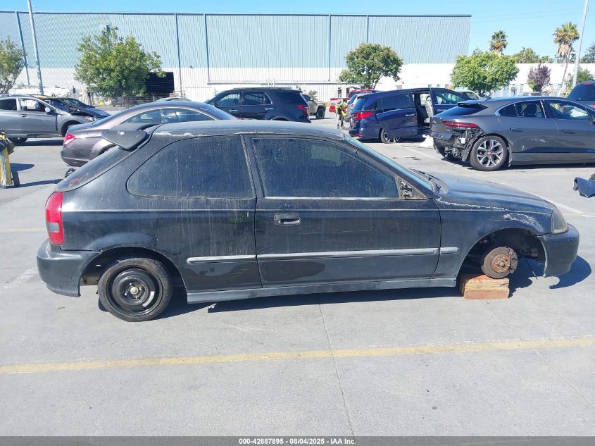 1997 Honda Civic Dx VIN: 2HGEJ6344VH108873 Lot: 42887895