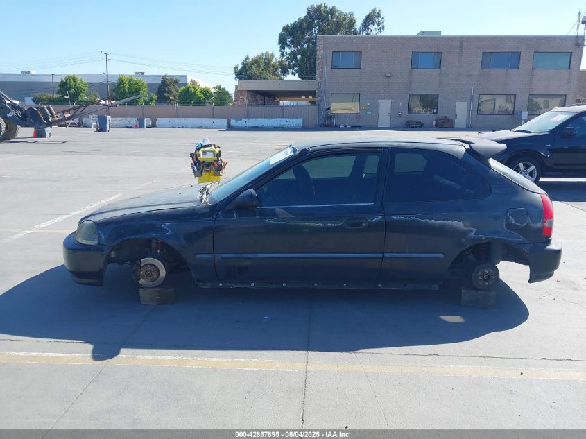 1997 Honda Civic Dx VIN: 2HGEJ6344VH108873 Lot: 42887895