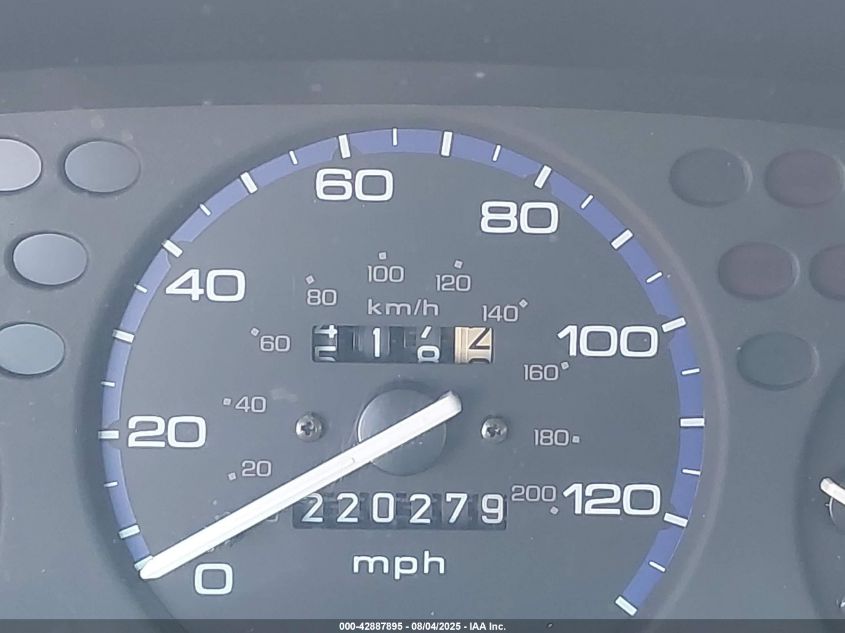 1997 Honda Civic Dx VIN: 2HGEJ6344VH108873 Lot: 42887895