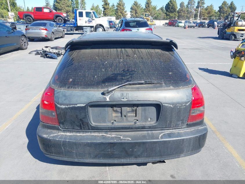 1997 Honda Civic Dx VIN: 2HGEJ6344VH108873 Lot: 42887895