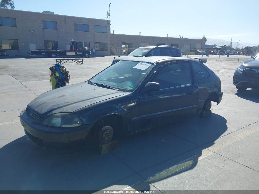 1997 Honda Civic Dx VIN: 2HGEJ6344VH108873 Lot: 42887895