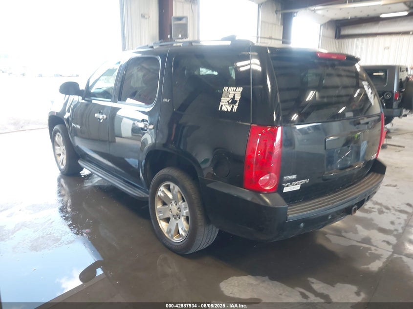 2008 GMC Yukon Slt black other flexible 1GKFK13008R159831 photo #4