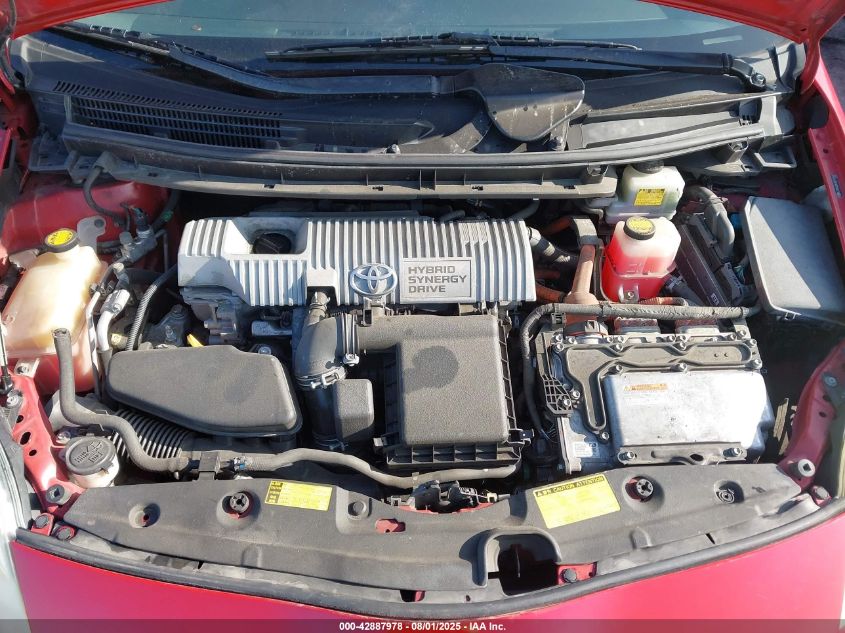 2010 Toyota Prius Iii VIN: JTDKN3DU4A0191657 Lot: 42887978