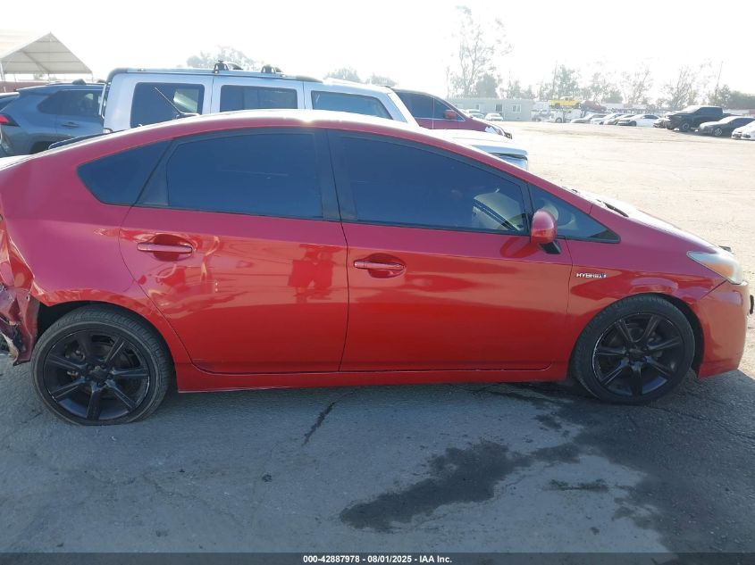 2010 Toyota Prius Iii VIN: JTDKN3DU4A0191657 Lot: 42887978