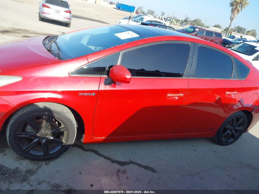 2010 Toyota Prius Iii VIN: JTDKN3DU4A0191657 Lot: 42887978